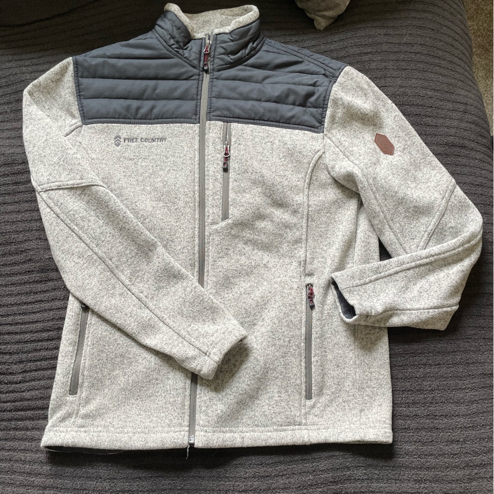Free Country Zip Up